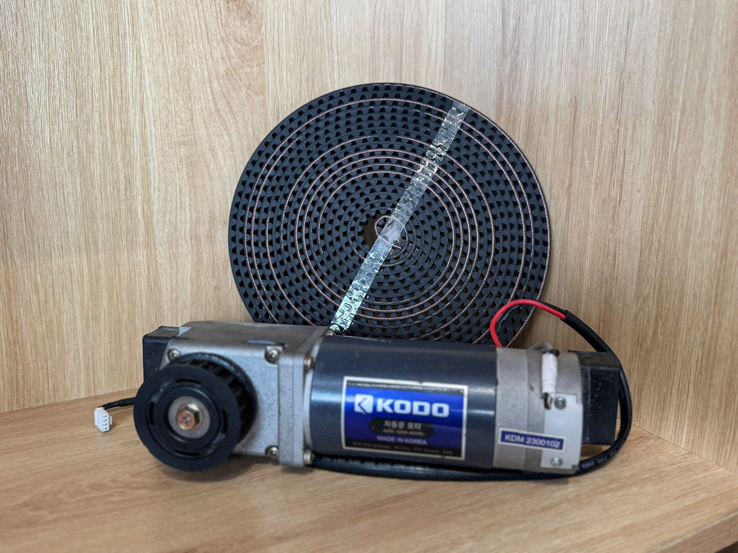 motor lùa kodo